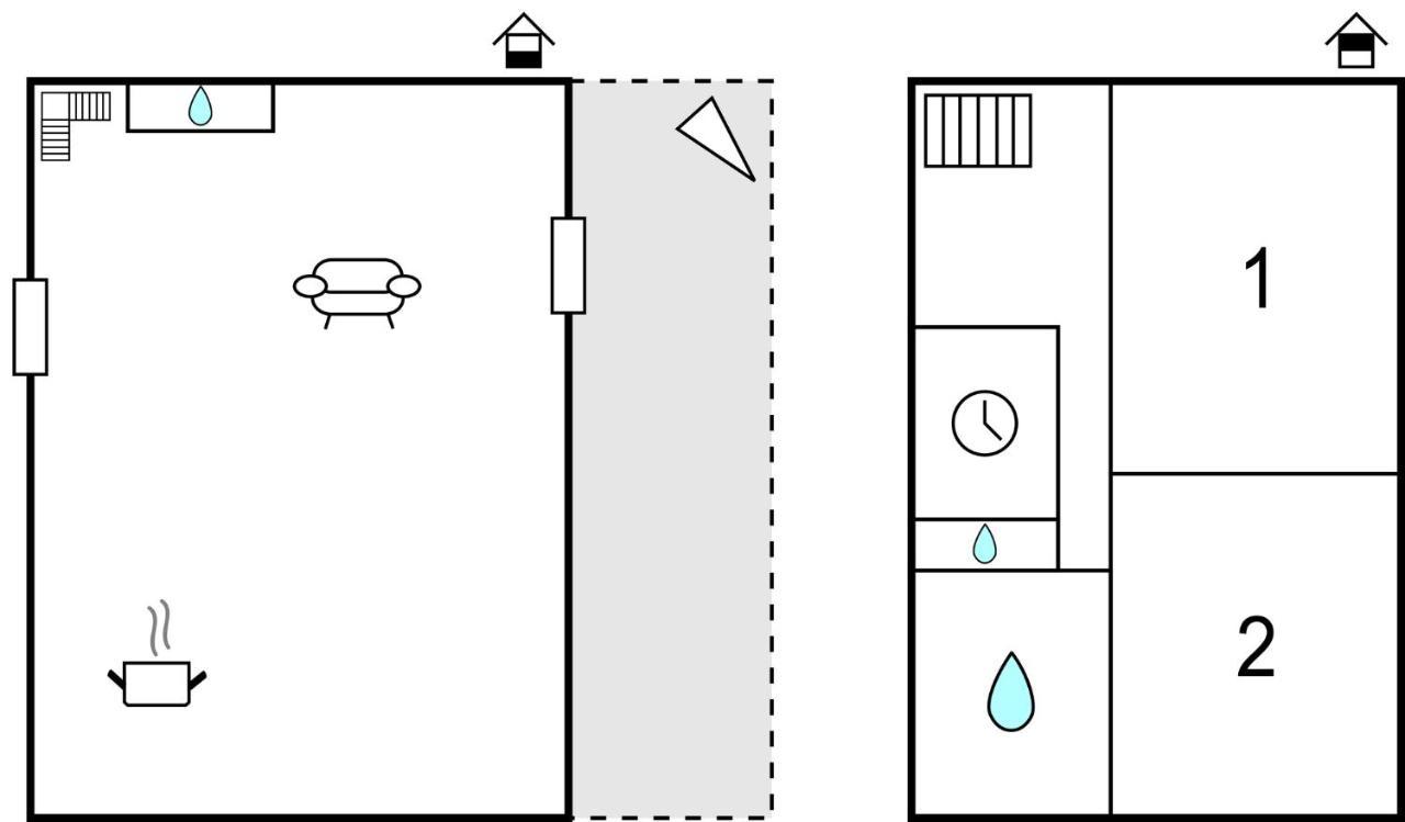 2 Bedroom Nice Home In Plestin Les Greves 外观 照片